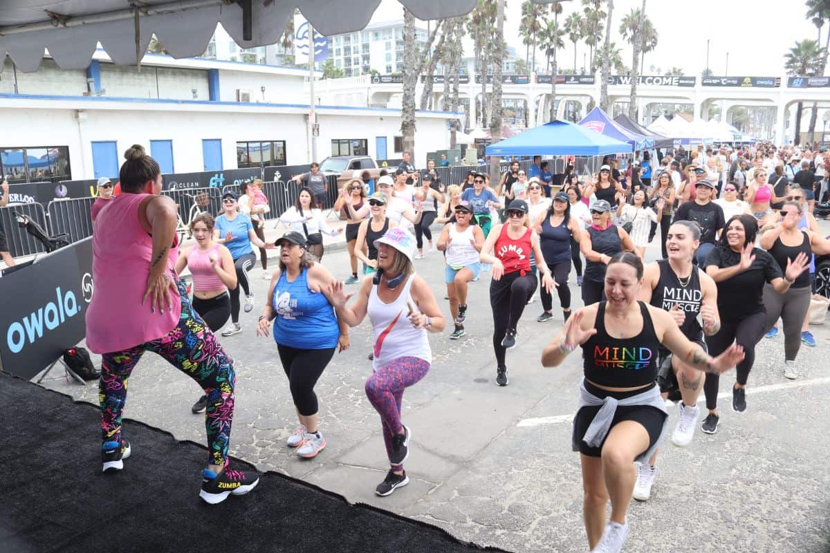CHECK OUT THE #GOALS STAGE FOR FREE CLASSES IN FITNESS, YOGA, ZUMBA AND MORE THROUGHOUT THE WEEKEND