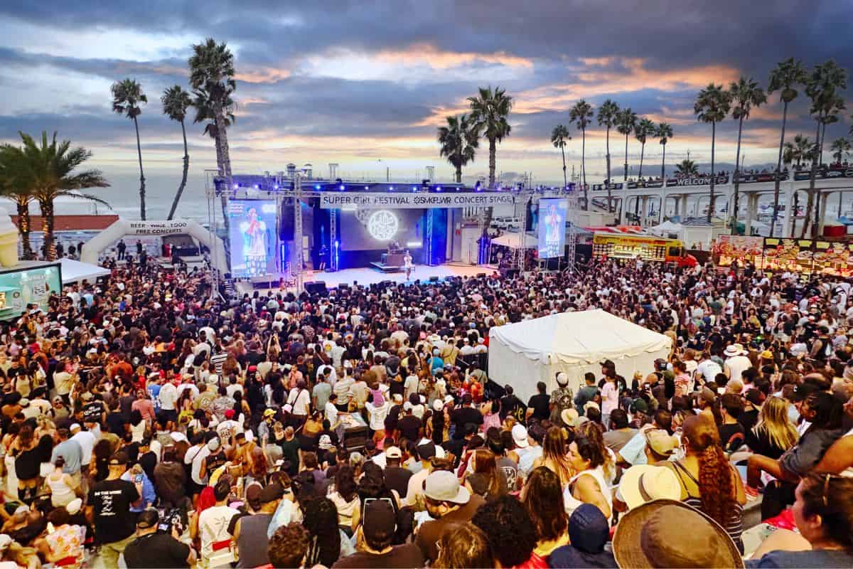 IRATION, HIPPIE SABOTAGE, B.O.B & K.FLAY TO HEADLINE THE SUPER GIRL SURF FESTIVAL ALONG WITH 16 ADDITIONAL FREE CONCERTS